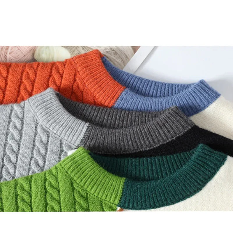 Nash | Vanguard Patchwork Sweater - Image 5