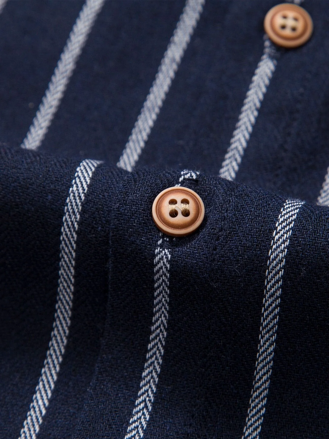 Nataniel® | Cotton Blend Striped Button Up Shirt & Linen Drawstring Shorts - Image 17