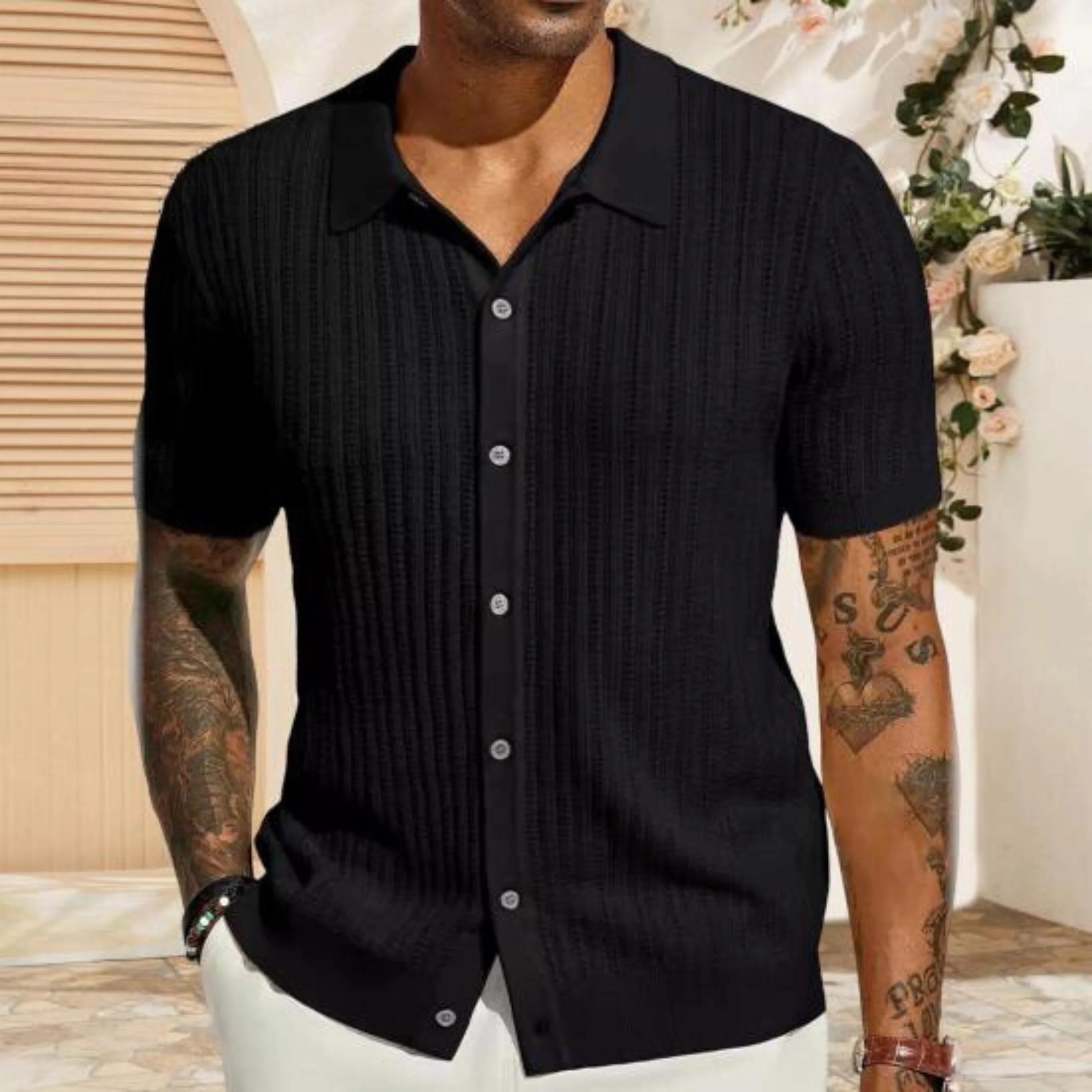 Nathan® | Knitted Shirts For Men - Image 4