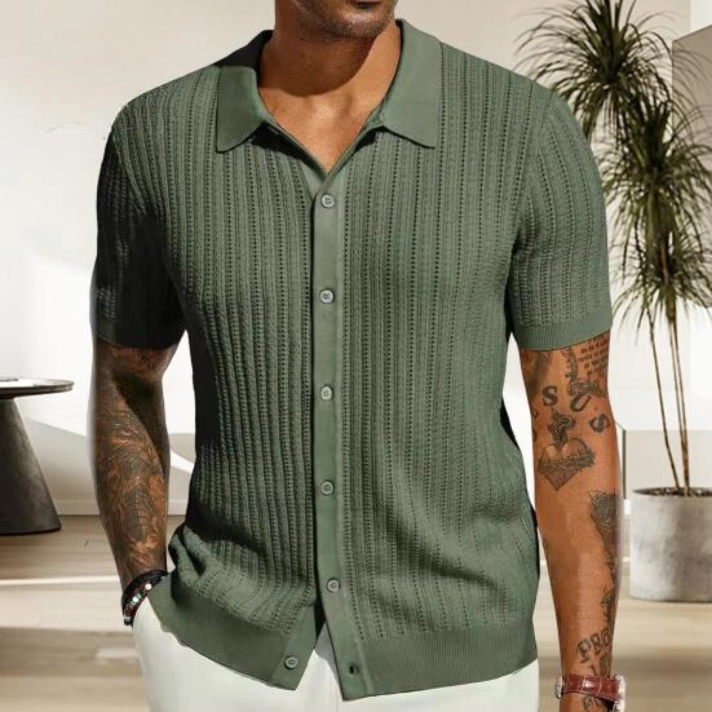 Nathan® | Knitted Shirts For Men - Image 6