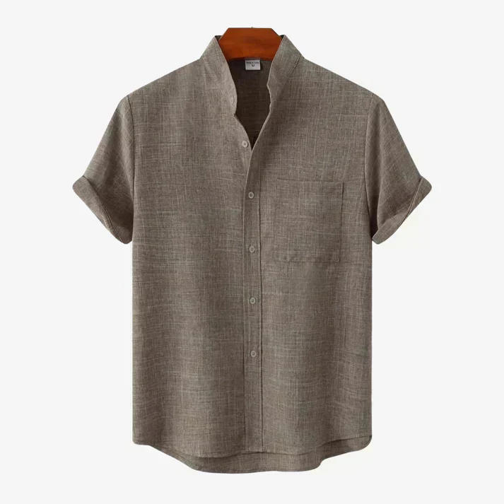Nathan® | Luxury Linen Casual Shirt - Image 3