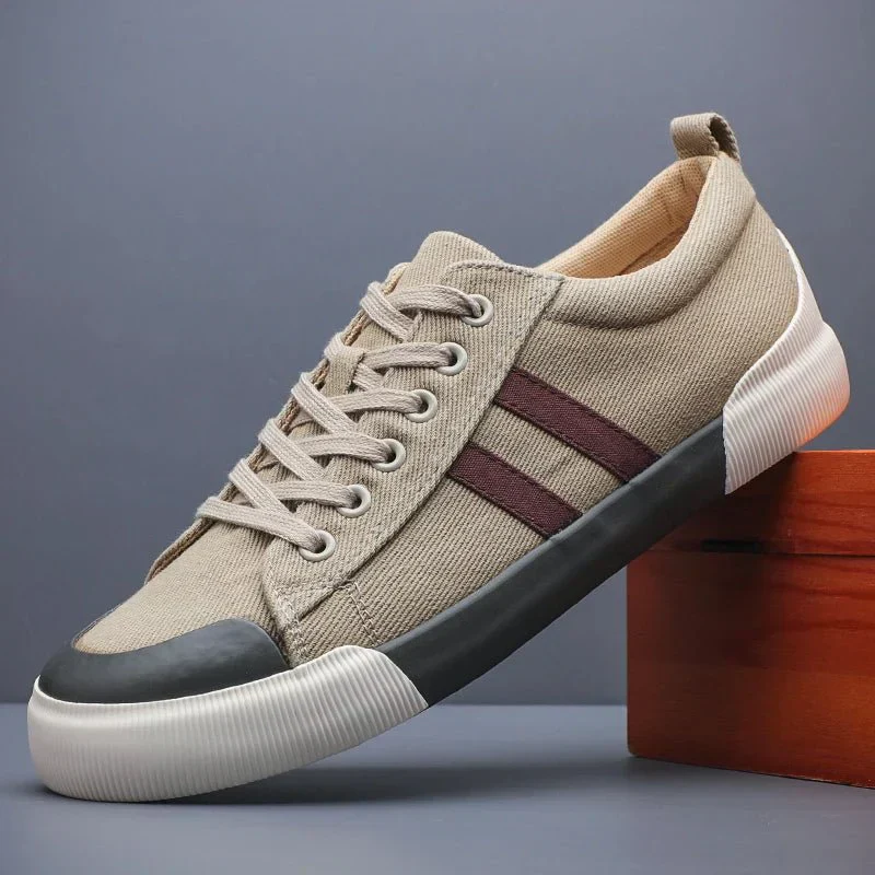 Nathan® | Ultralight canvas sneakers - Image 4
