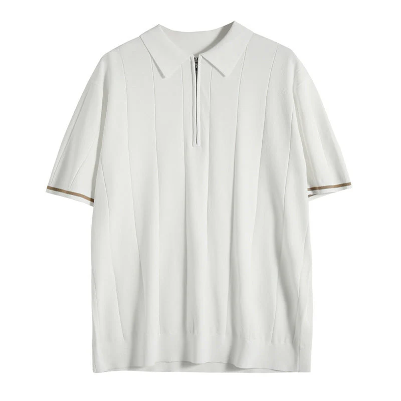 Nathanael® | Zipper Polo - Image 4