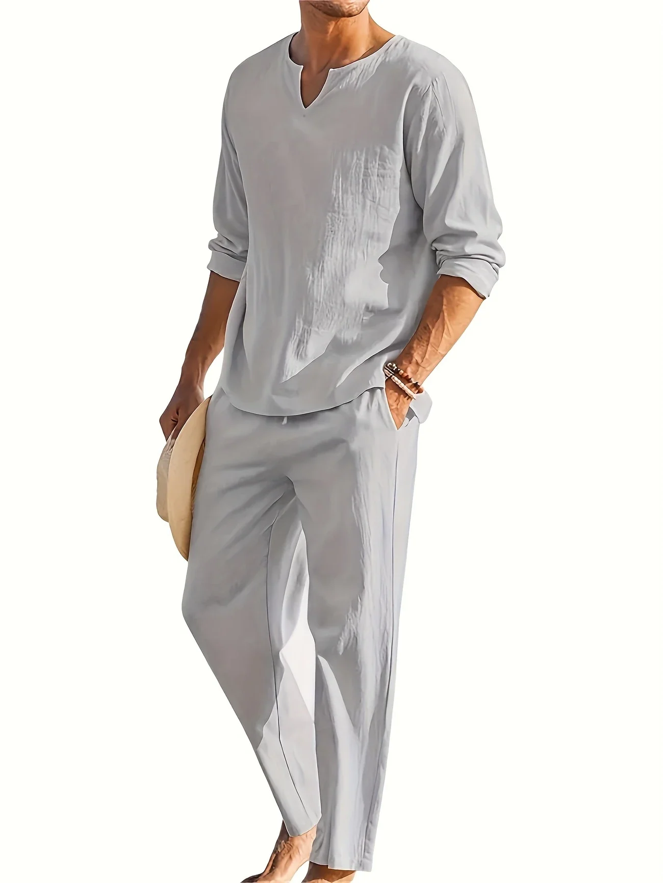 Nathaniel® | Casual Lounge Set In Solid Colours - Image 10
