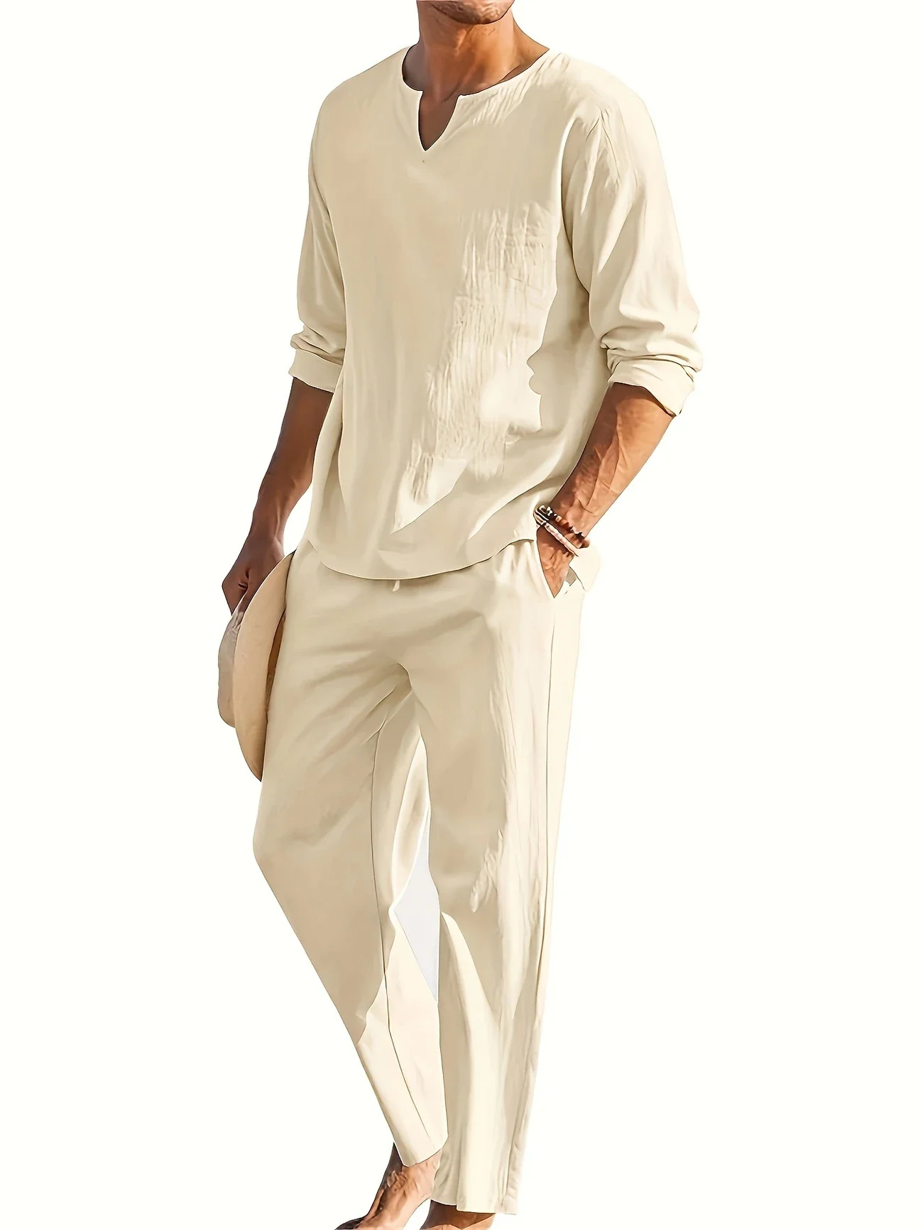 Nathaniel® | Casual Lounge Set In Solid Colours - Image 6