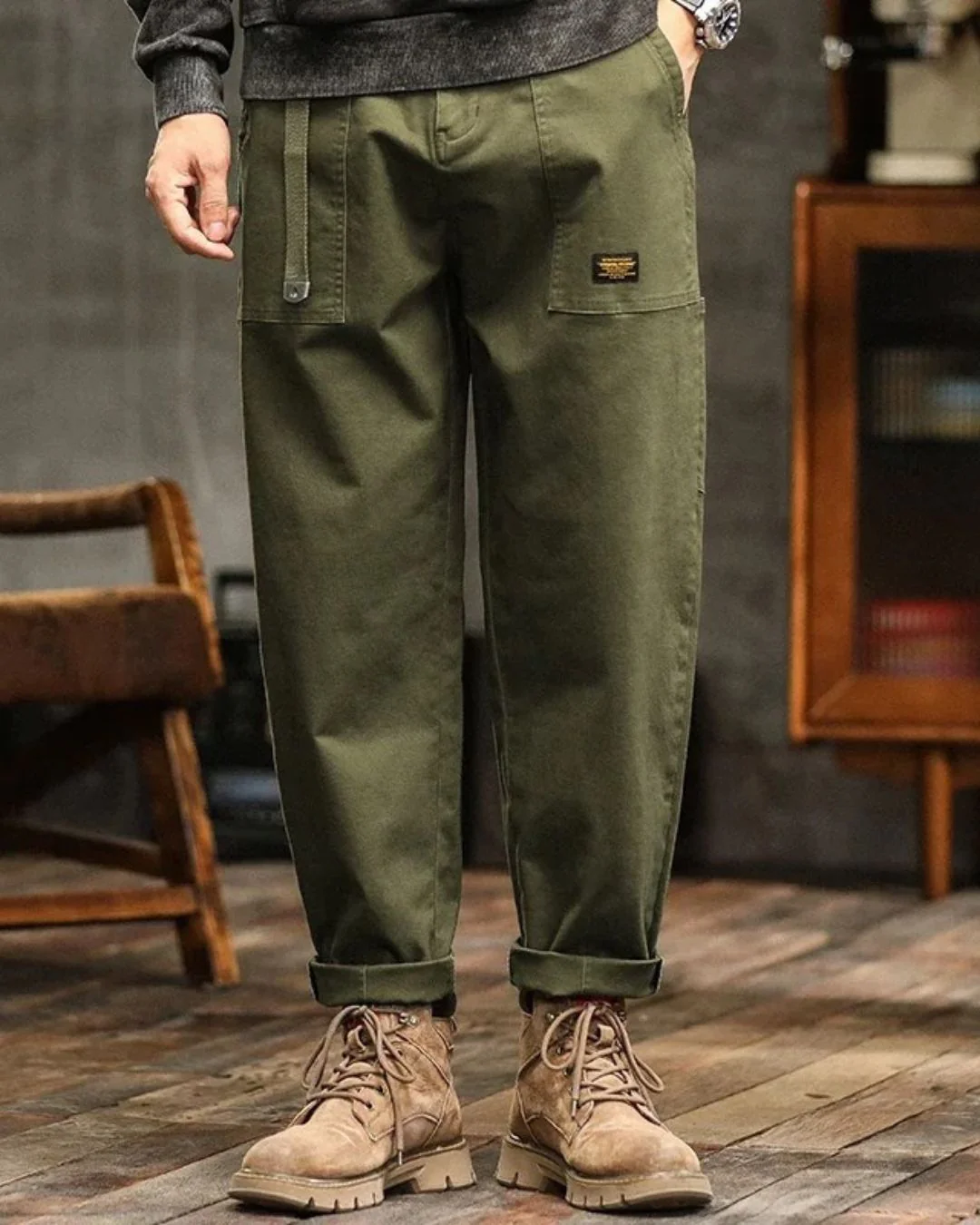 Nathaniel | CLASSIC CARGO PANTS - Image 2