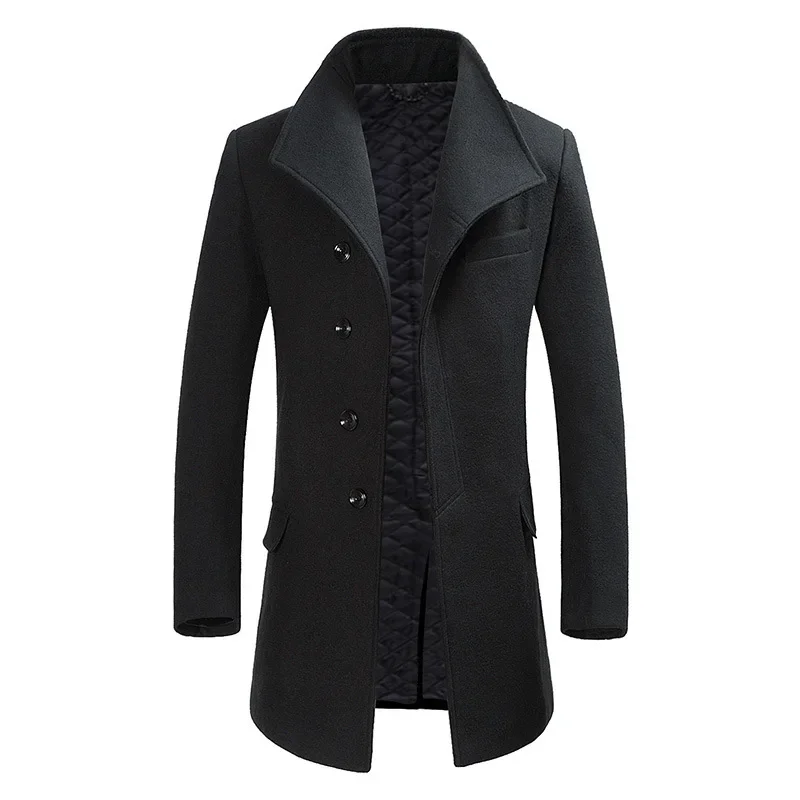 Nazar® | RUDSON WOOL OVERCOAT - Image 3