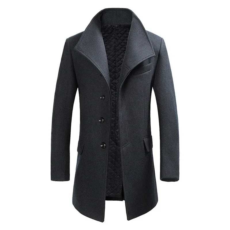 Nazar® | RUDSON WOOL OVERCOAT - Image 4