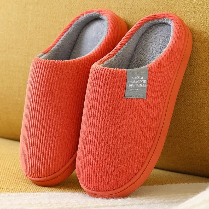 Nazar® | Unisex Slippers With Ribbed Design - Image 3