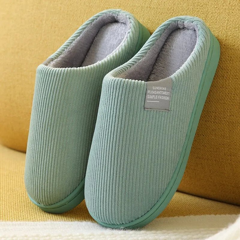 Nazar® | Unisex Slippers With Ribbed Design - Image 4