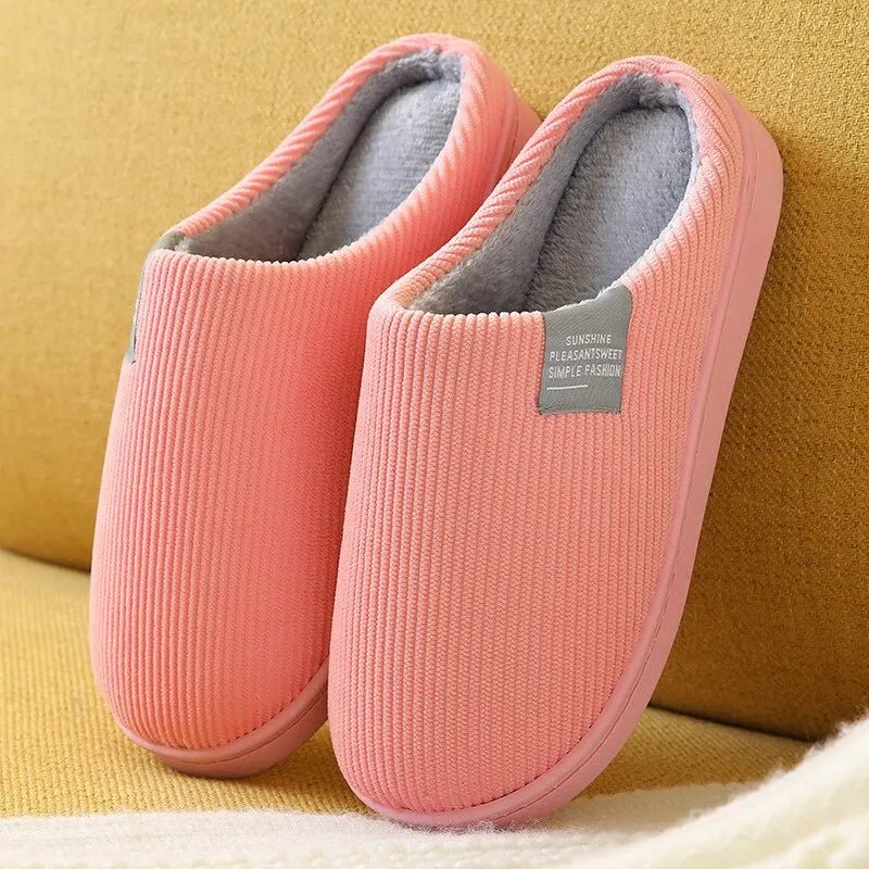 Nazar® | Unisex Slippers With Ribbed Design - Image 5