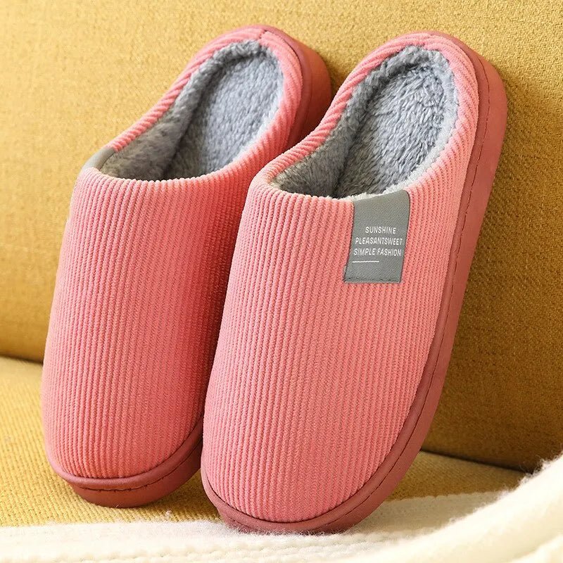Nazar® | Unisex Slippers With Ribbed Design - Image 6