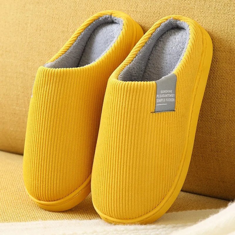Nazar® | Unisex Slippers With Ribbed Design - Image 7