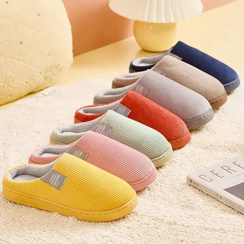 Nazar® | Unisex Slippers With Ribbed Design - Image 9