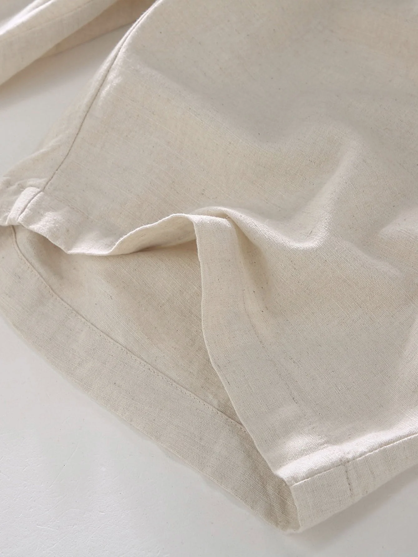 Nazario® | Linen Drawstring Shorts - Image 11