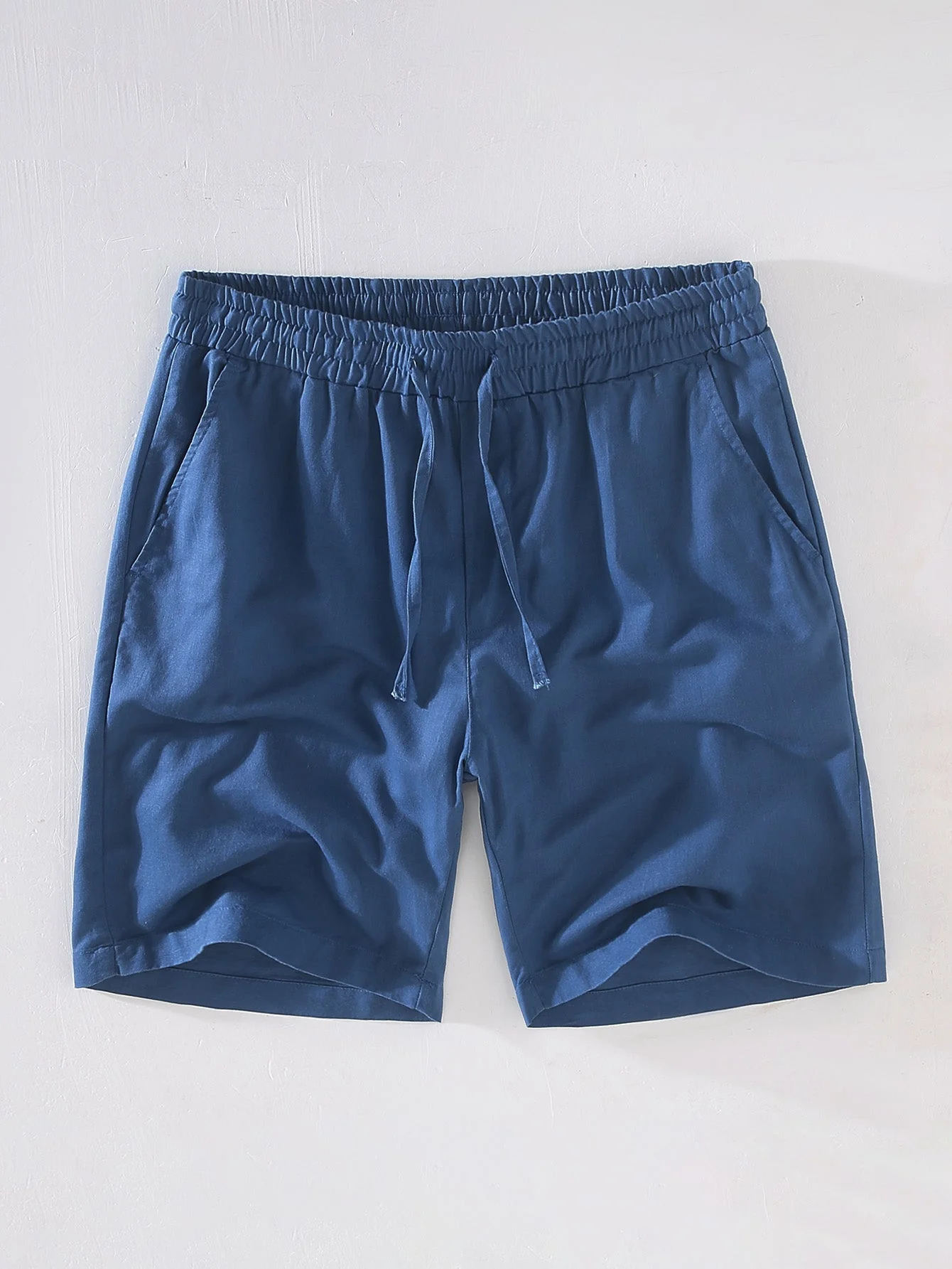 Nazario® | Linen Drawstring Shorts - Image 6