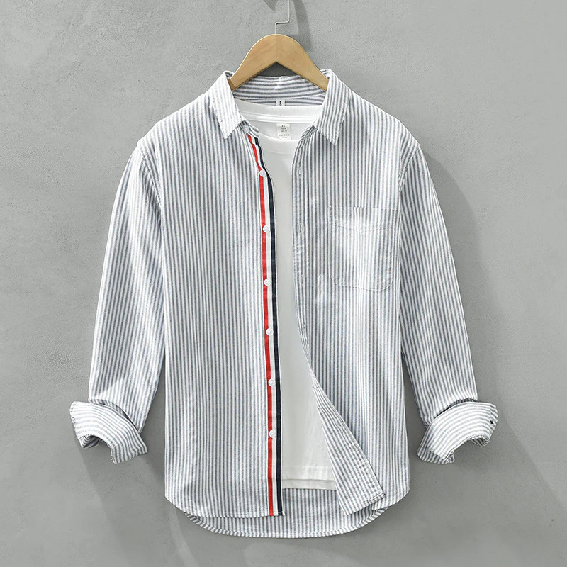 Nazario® | Pinstripe Shirt - Image 3