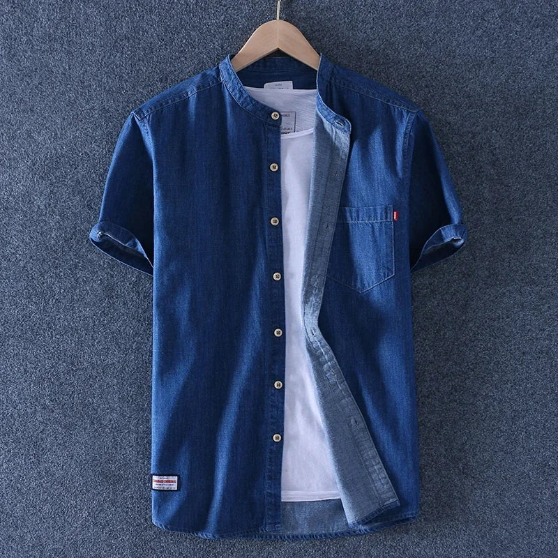 Nazario | Marseille Denim Shirt - Image 2