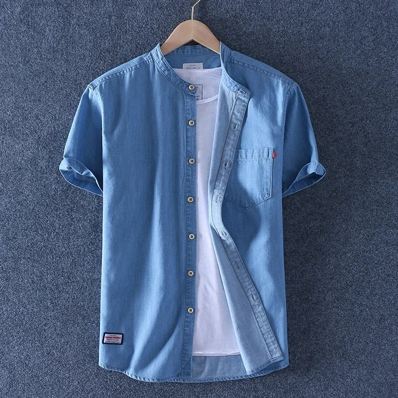 Nazario | Marseille Denim Shirt - Image 3