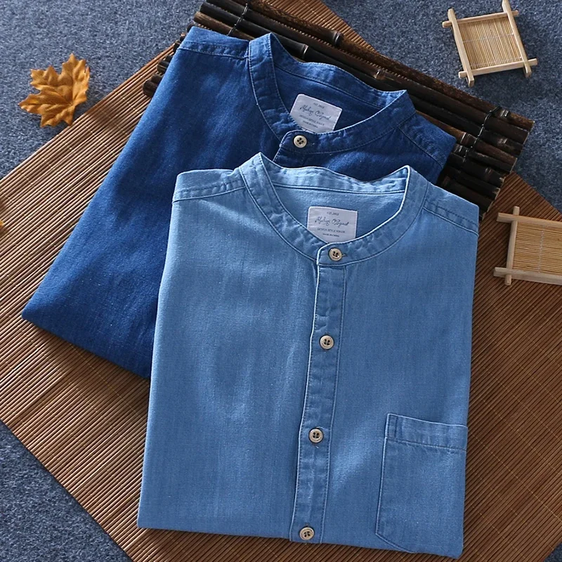 Nazario | Marseille Denim Shirt - Image 4