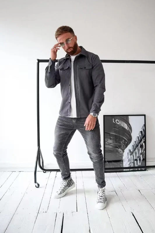 Neal® | Button-Down Shirt Jacket - Image 7