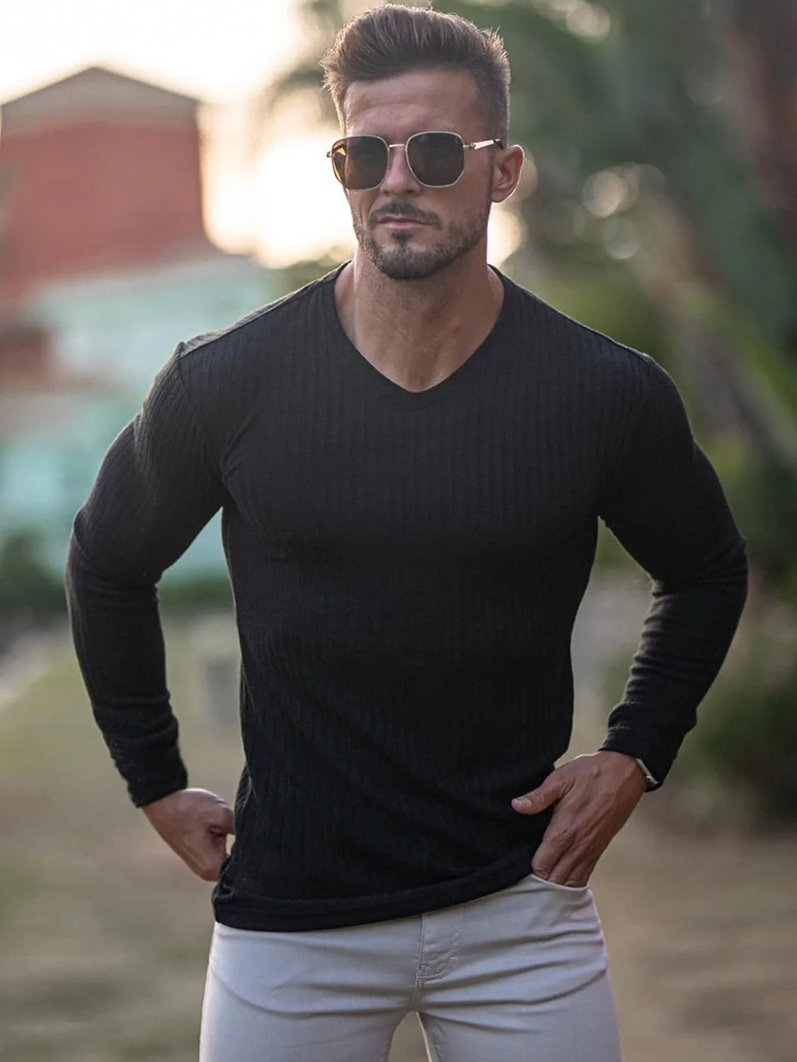 Neal® | Elegant Knitted Sweater - Image 6