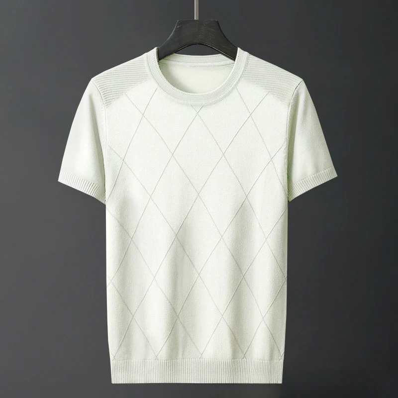 Ned® | Marquee Grid Knit Tee - Image 4