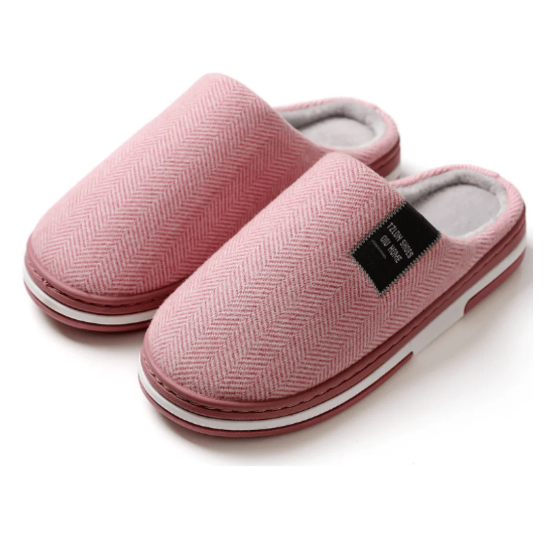 Neftalí® | Unisex Slippers With Herringbone Design - Image 5