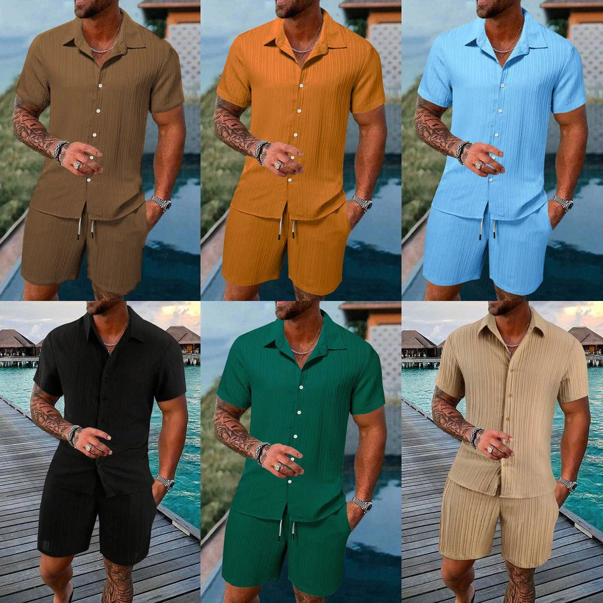 Nemesio® | Casual Summer Suit - Image 12