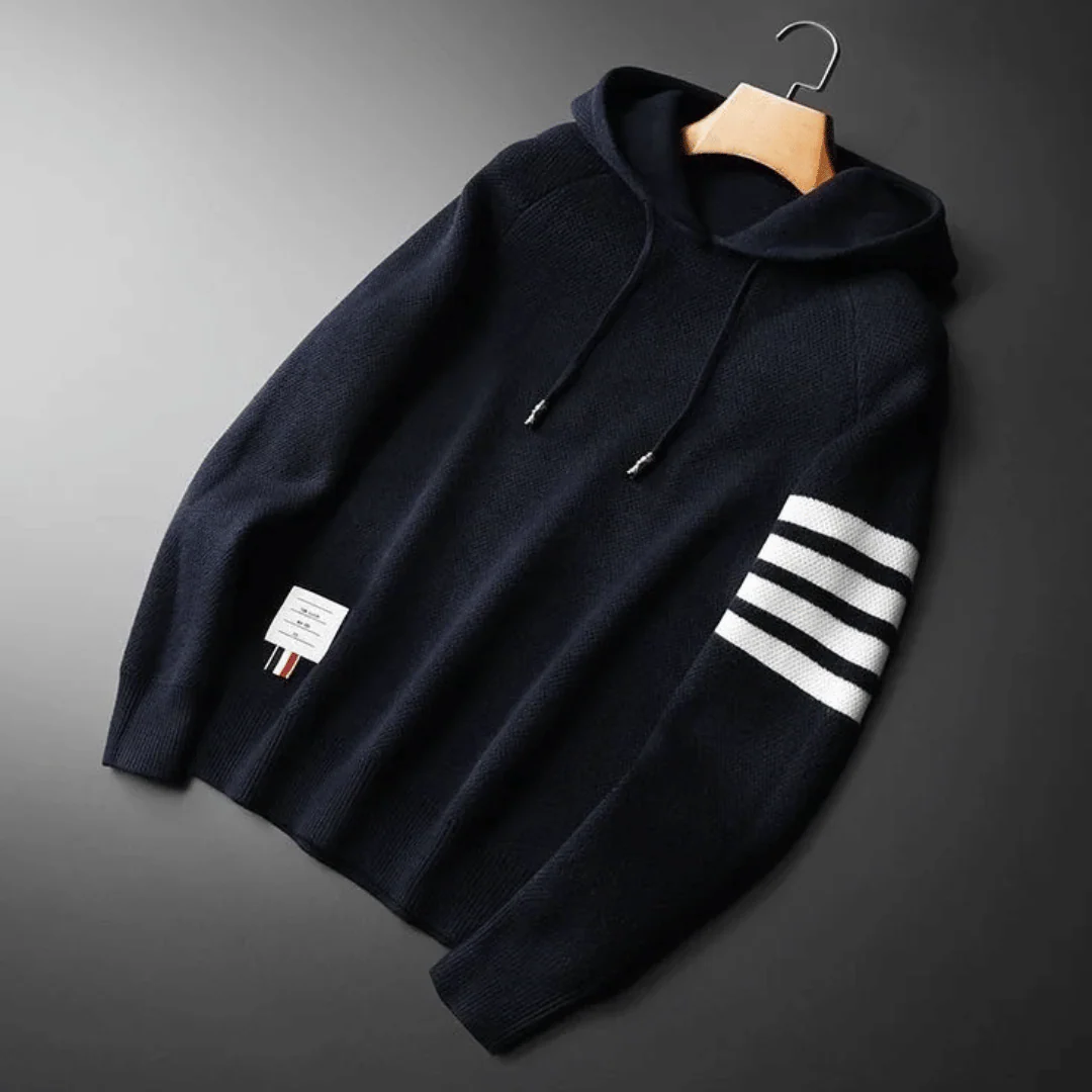 Neo | Alessandro Hooded Sweater - Image 4