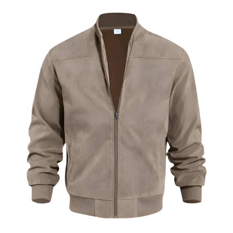 Neo | Elegant Men's Bomber Jacket - Image 2