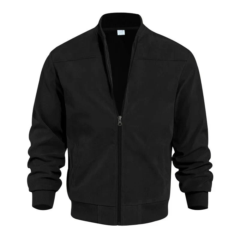 Neo | Elegant Men's Bomber Jacket - Image 3