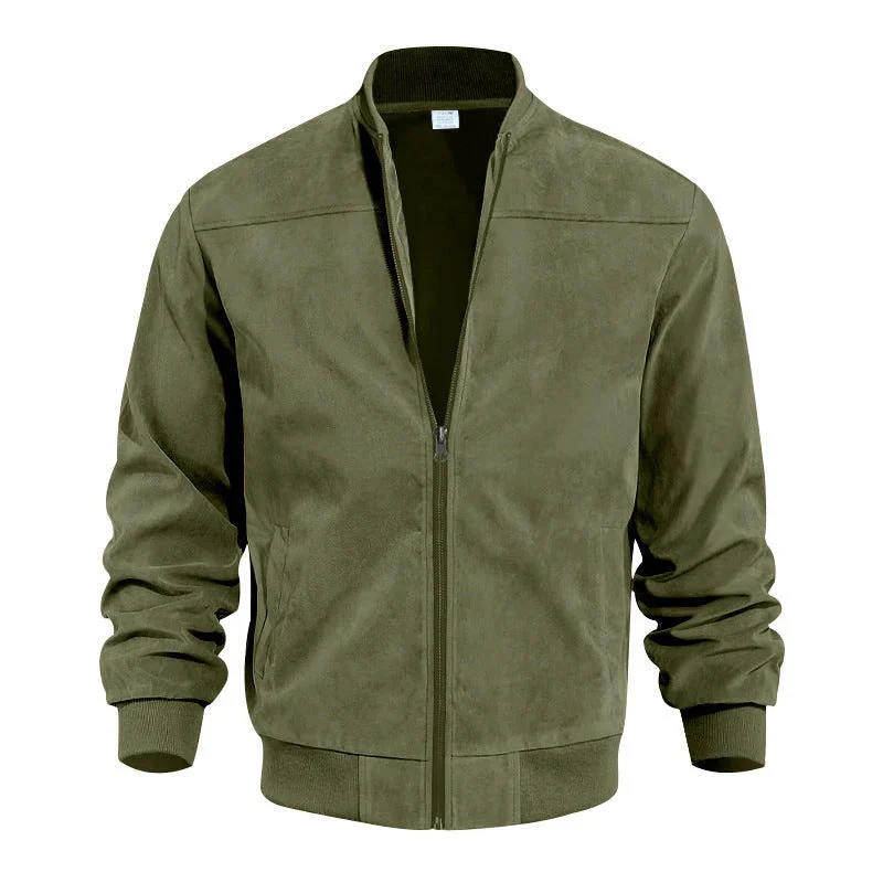 Neo | Elegant Men's Bomber Jacket - Image 5