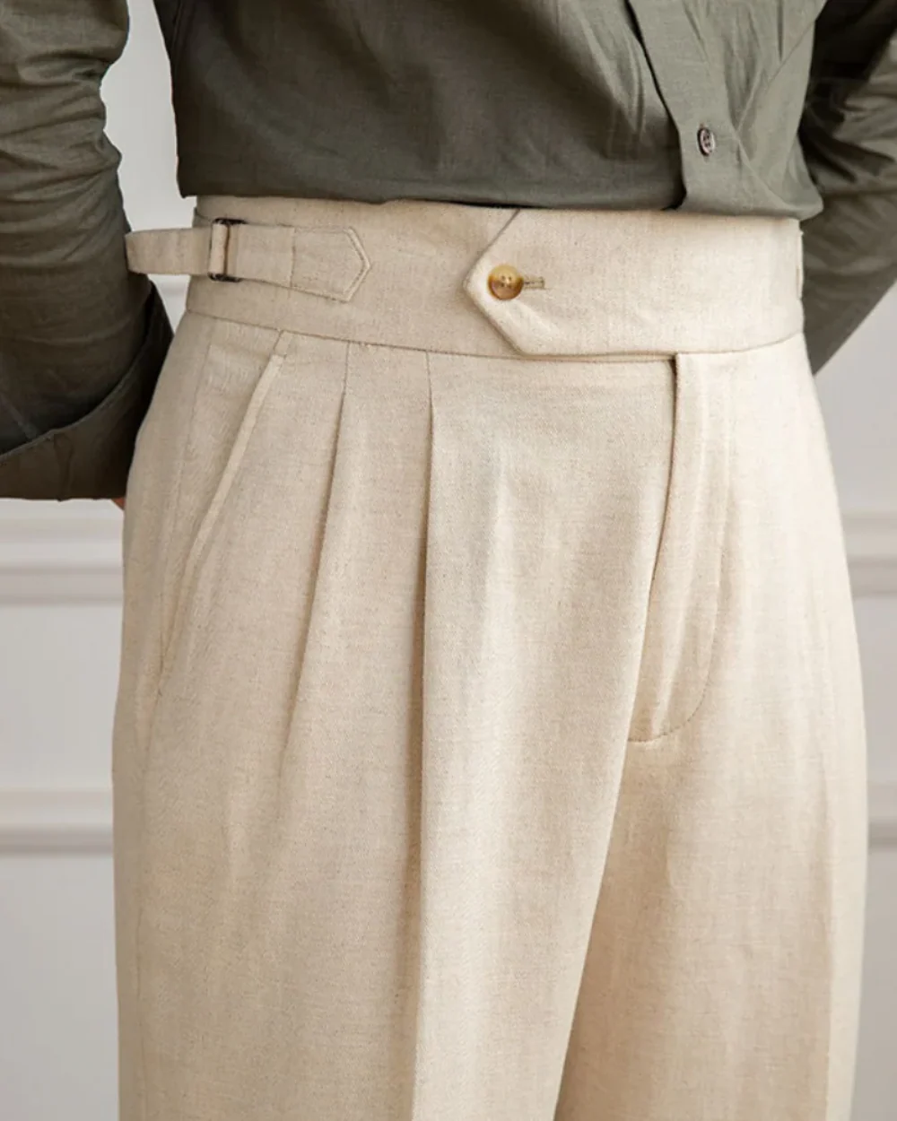 Néstor® | Linen Pants - Image 2