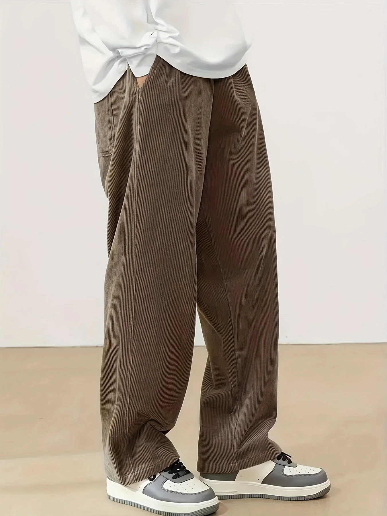 Néstor® | The Trendy Baggy Corduroy Pants - Image 10