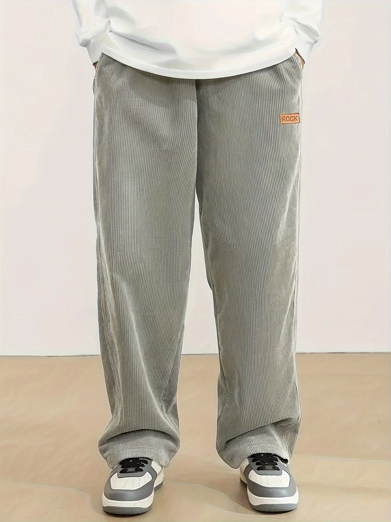Néstor® | The Trendy Baggy Corduroy Pants - Image 2
