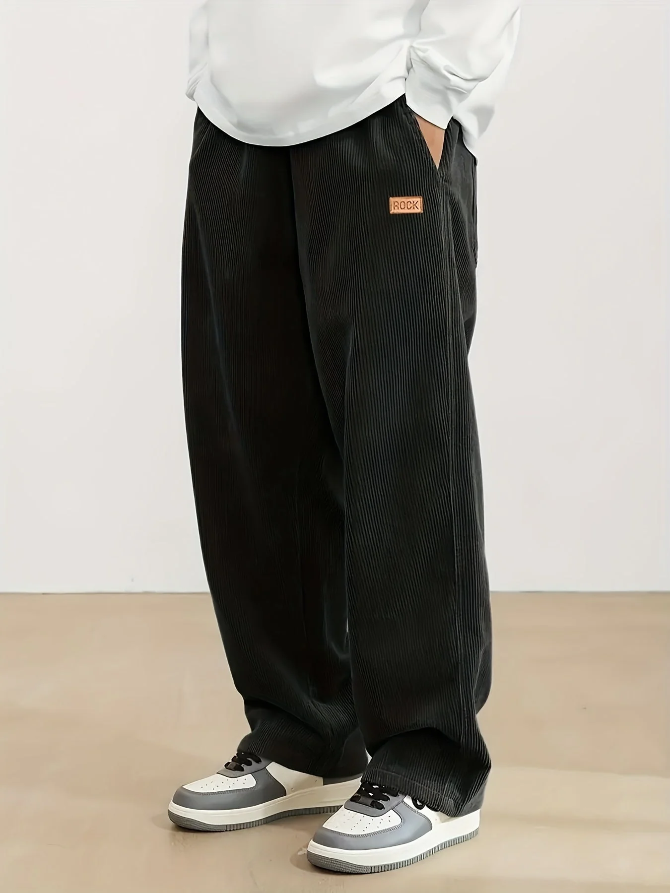 Néstor® | The Trendy Baggy Corduroy Pants - Image 5