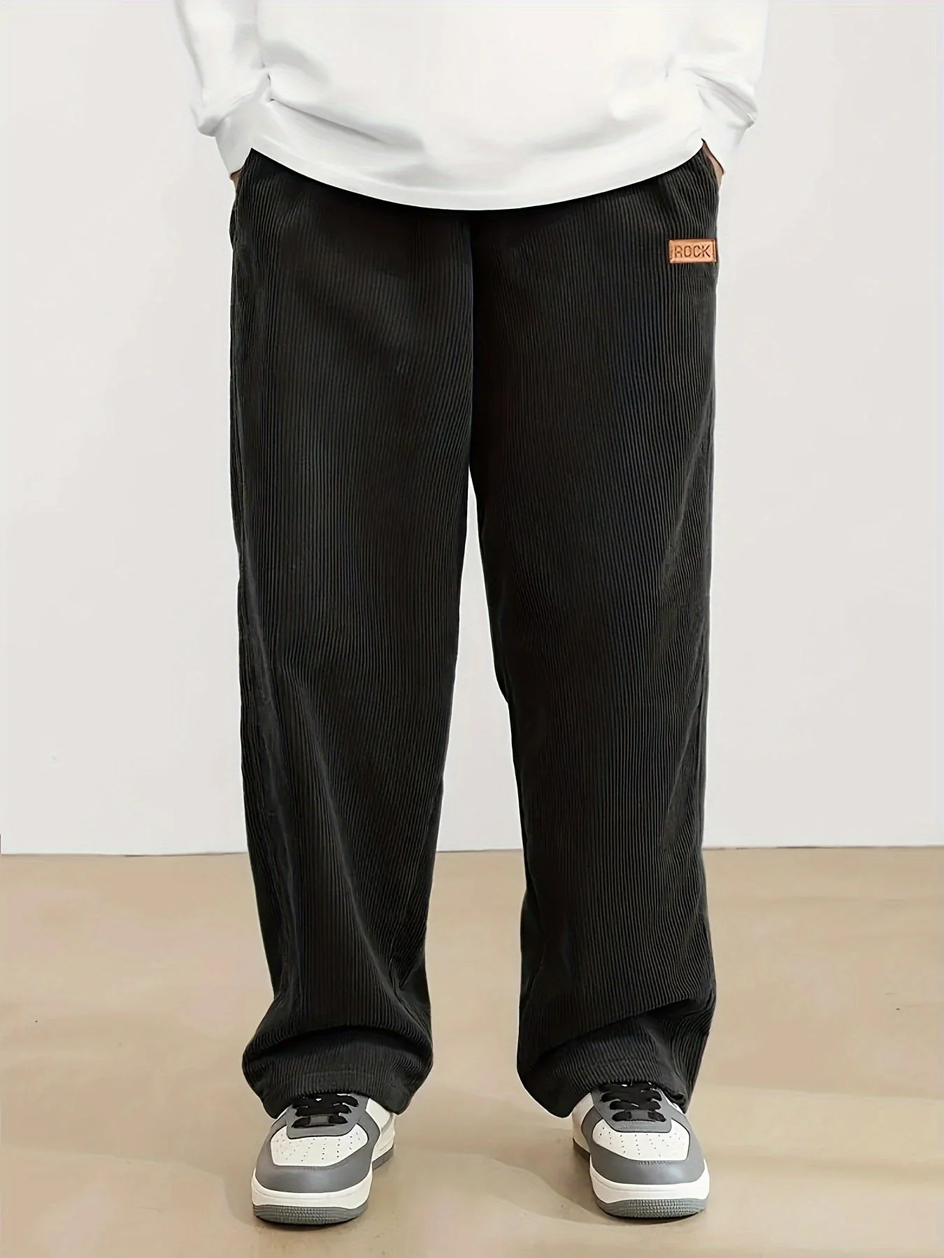 Néstor® | The Trendy Baggy Corduroy Pants - Image 6
