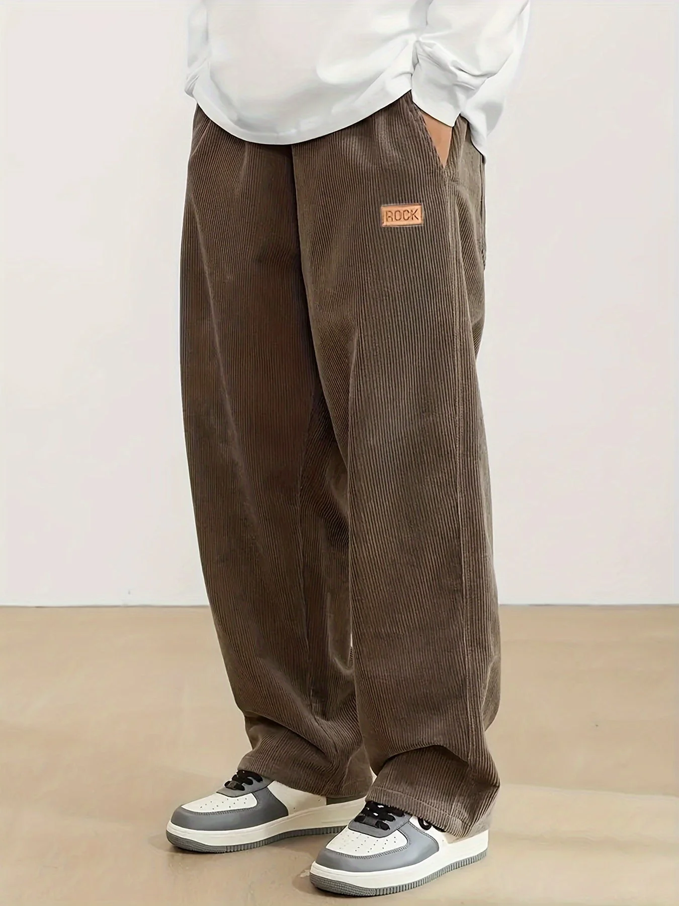 Néstor® | The Trendy Baggy Corduroy Pants - Image 8