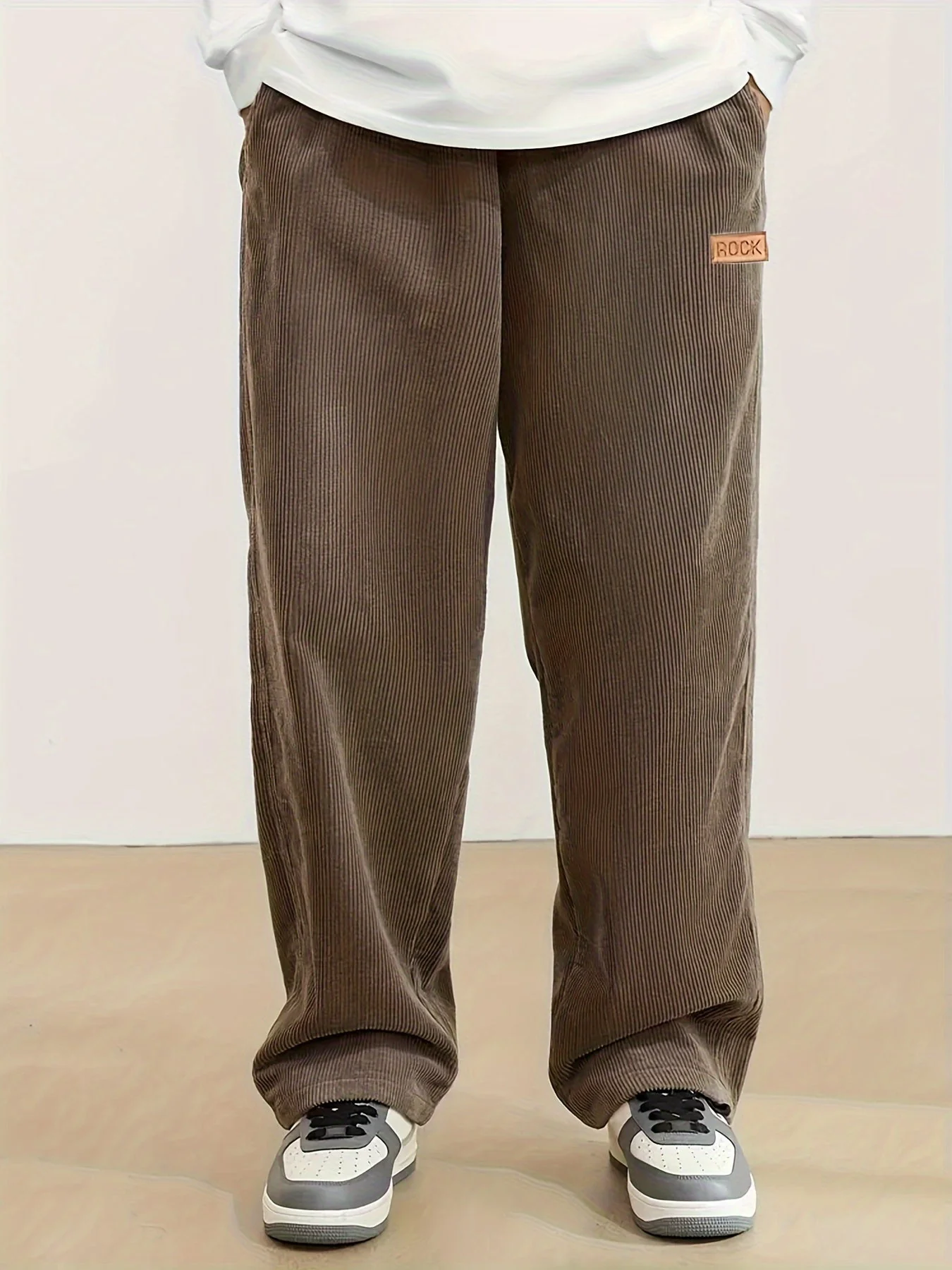 Néstor® | The Trendy Baggy Corduroy Pants - Image 9