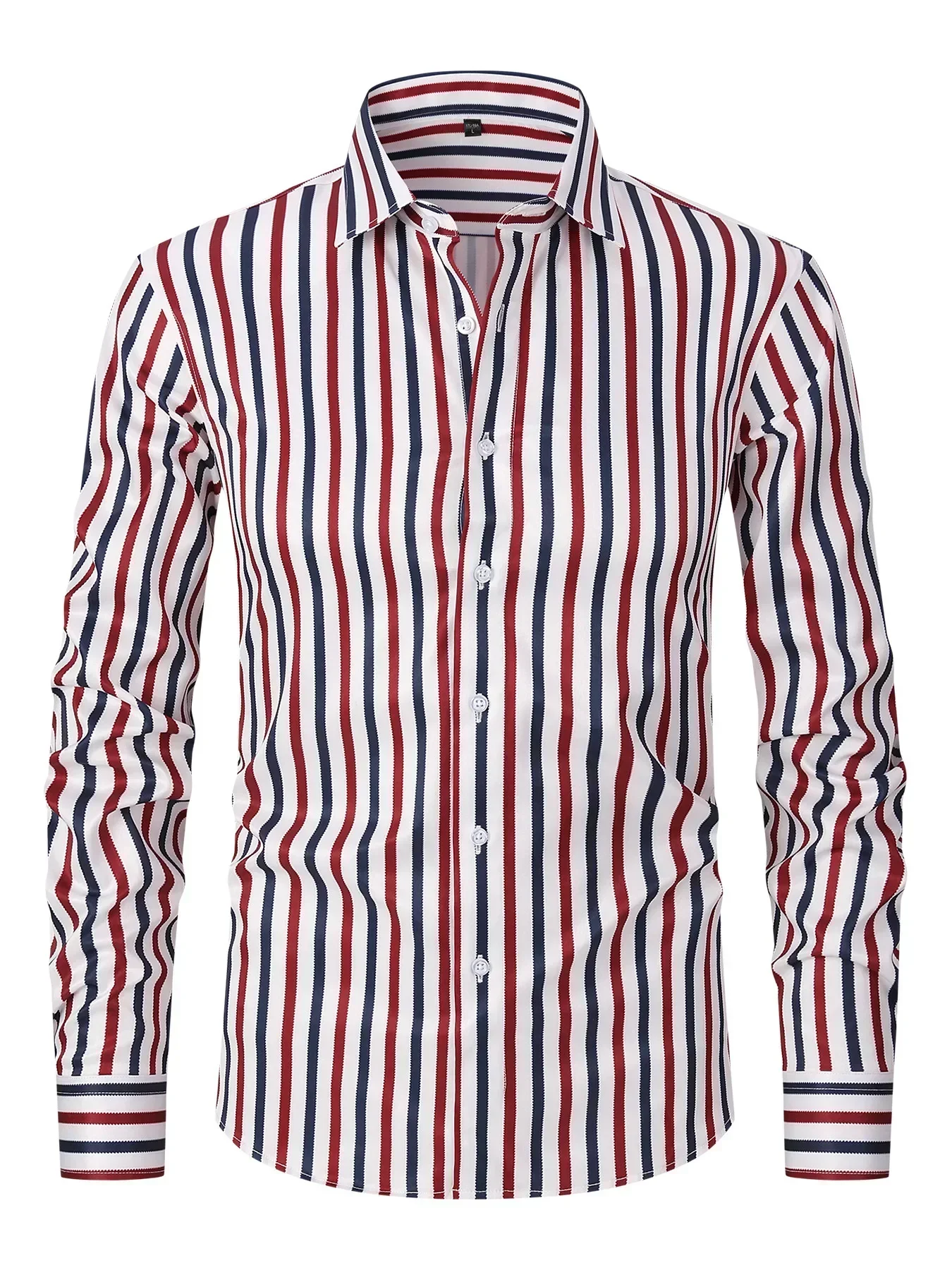 Newton | Elegant Men's Business Shirt - Image 3