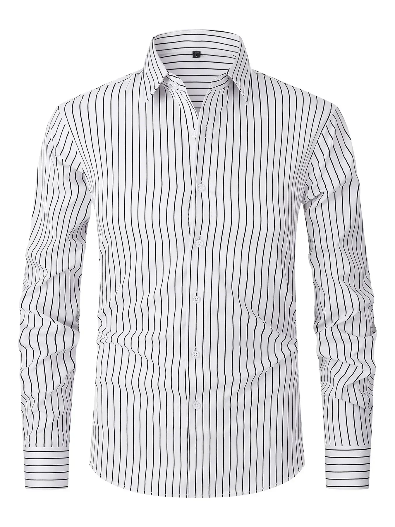 Newton | Elegant Men's Business Shirt - Image 5