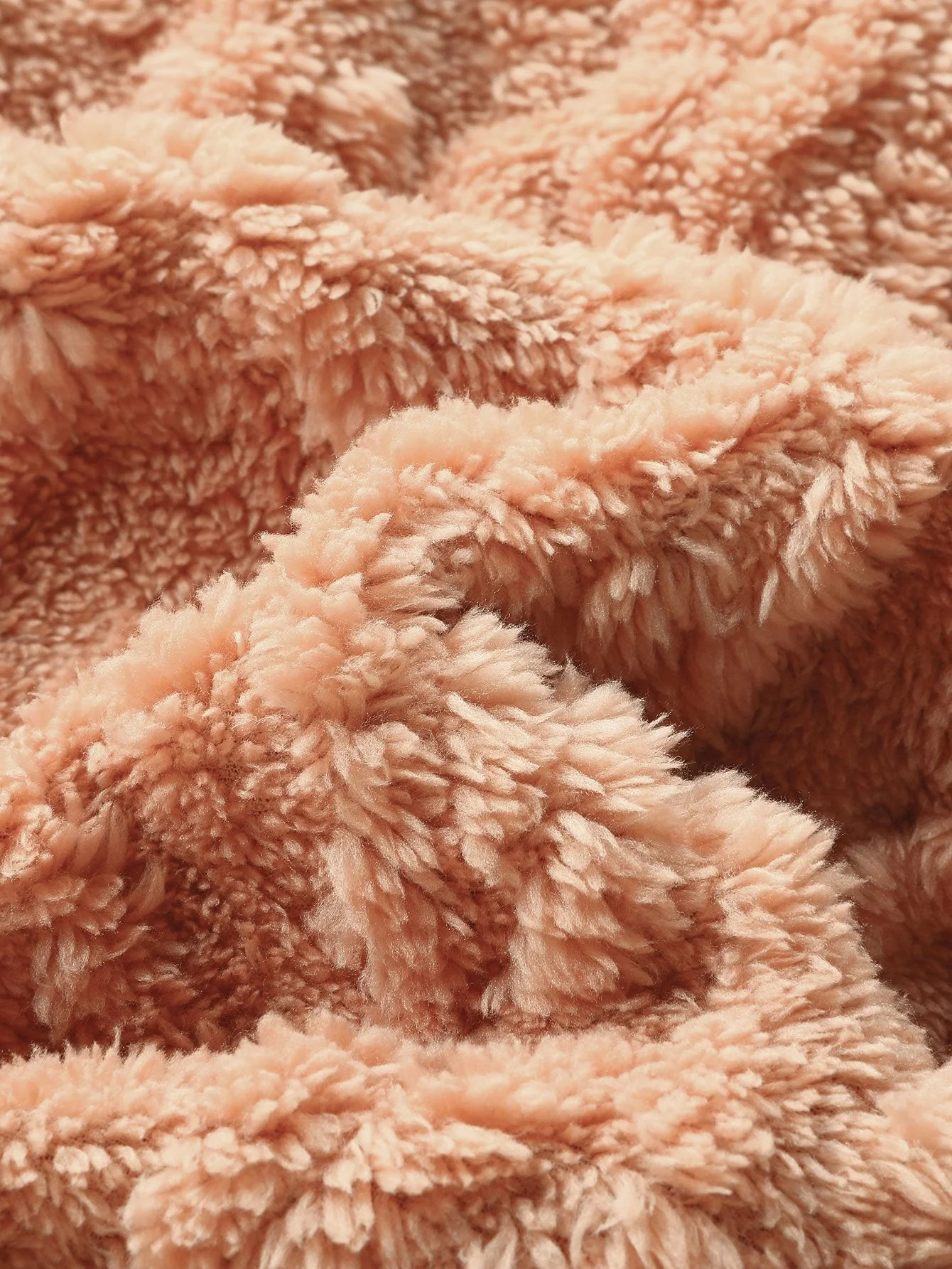 Newton | Geometric Jacquard Teddy Hoodie - Image 9