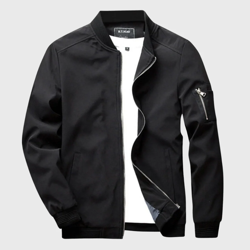 Niall | Stylish bomber jacket - Image 3