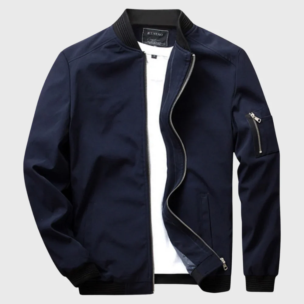 Niall | Stylish bomber jacket - Image 4