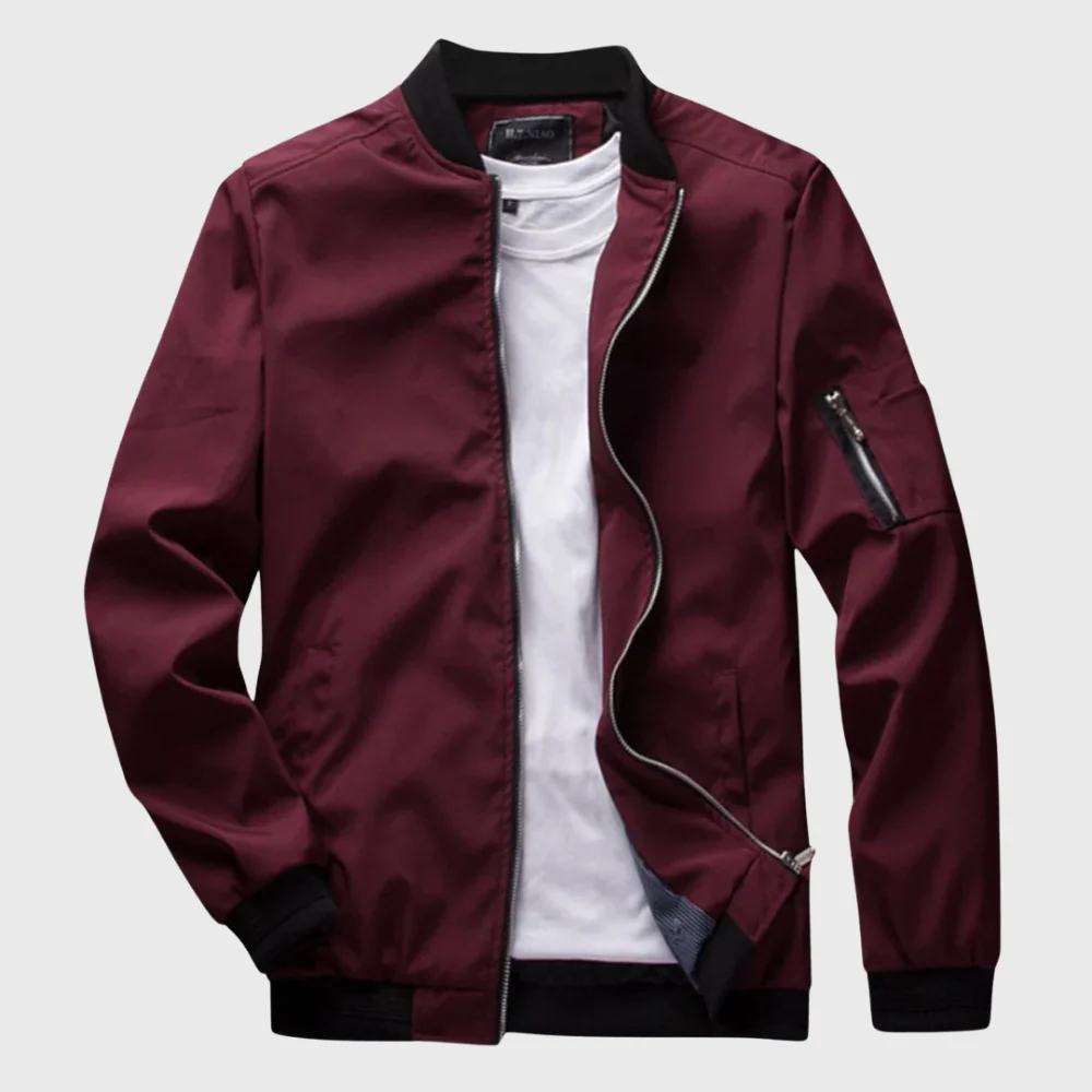 Niall | Stylish bomber jacket - Image 5