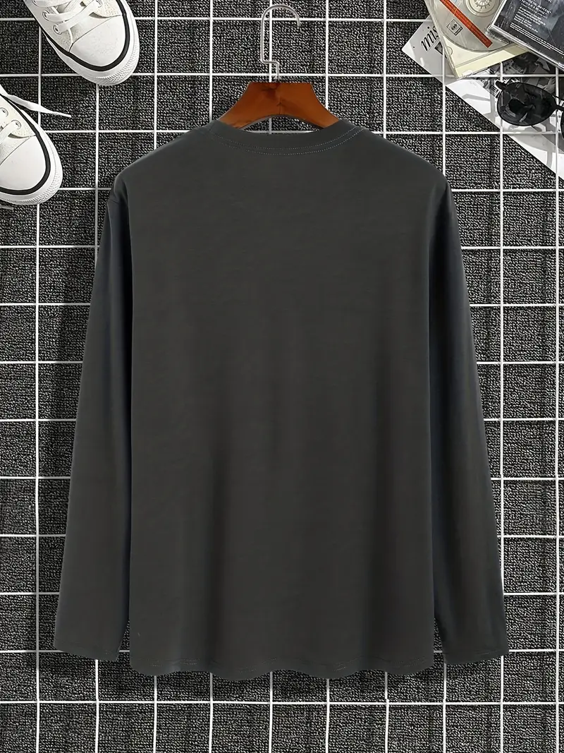 Nicanor® | Simple T-Shirt With Dog Print For Men