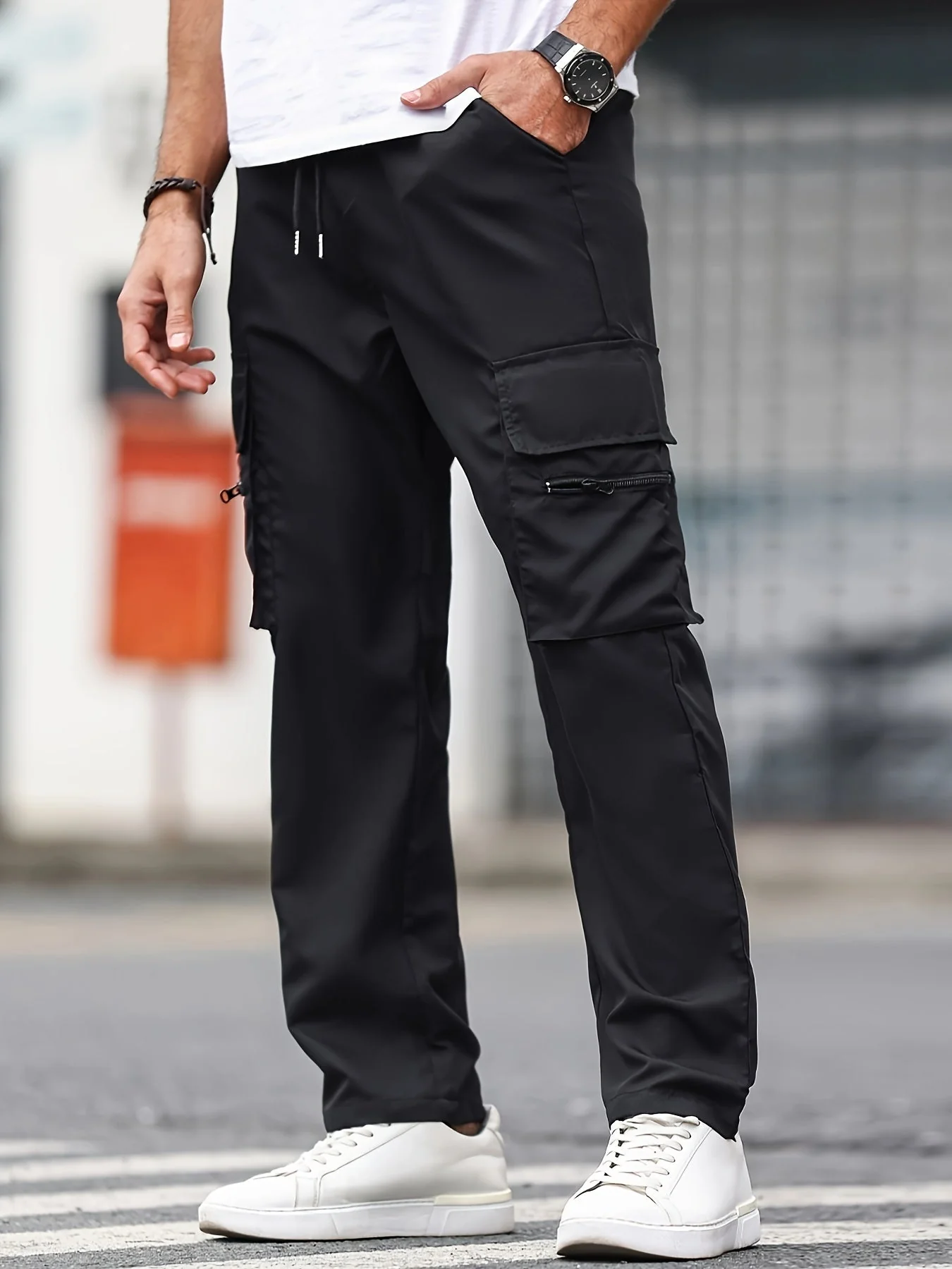 Nicanor® | The Elegant Cargo Pants - Image 3