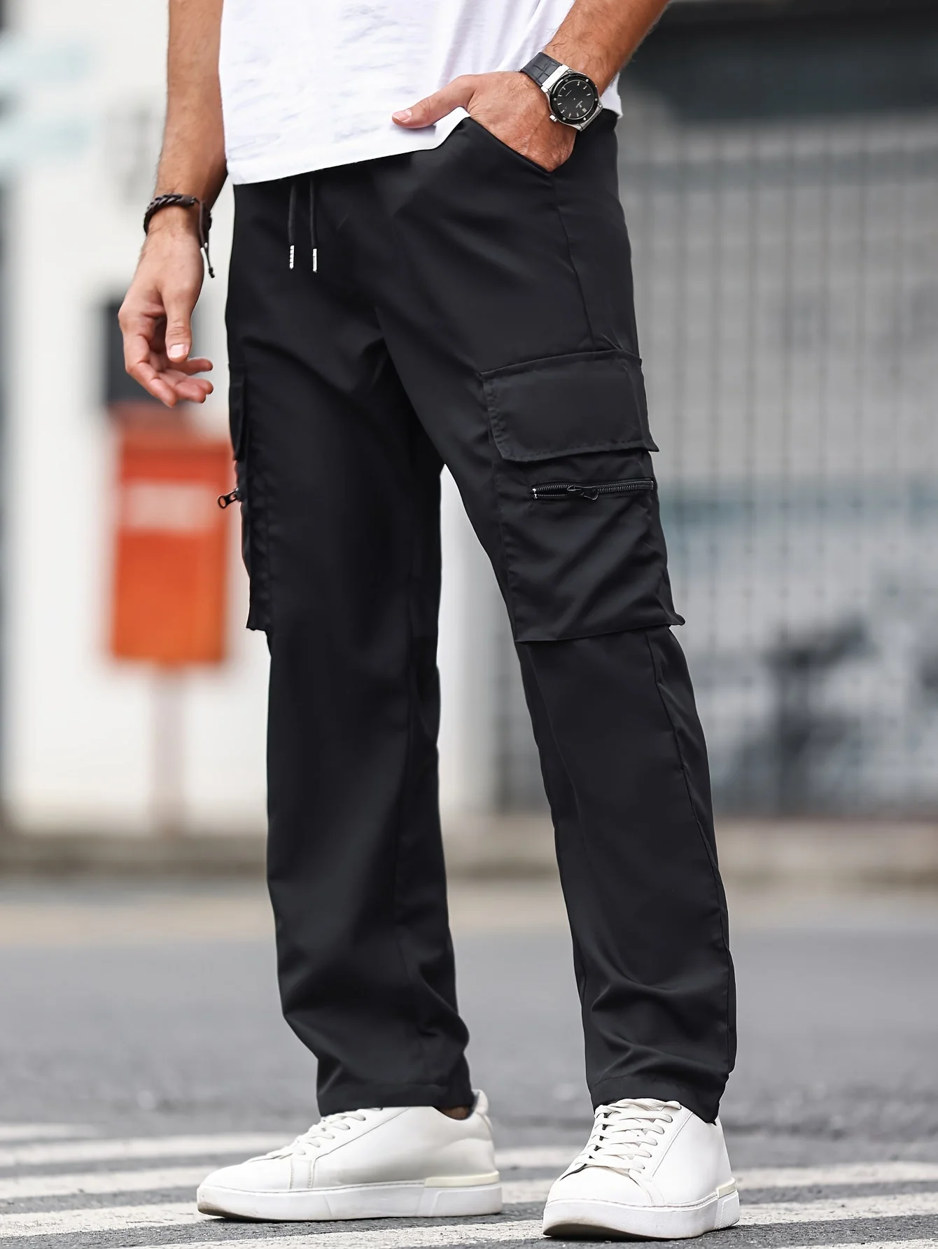 Nicanor® | The Elegant Cargo Pants - Image 5