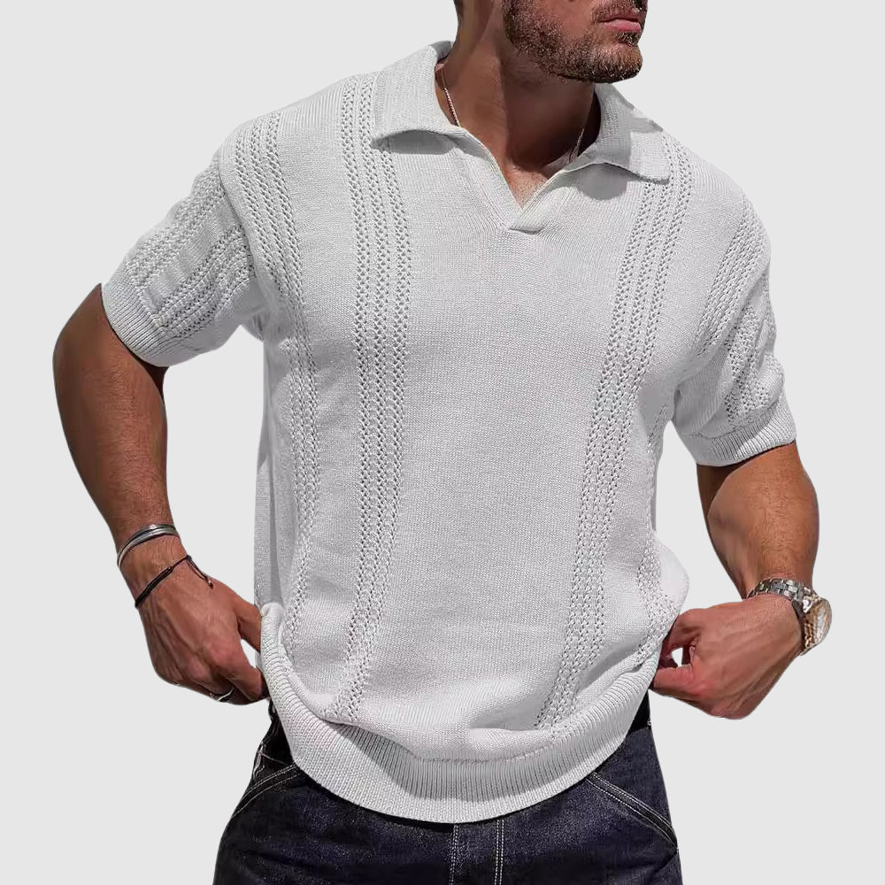 Nicanor | Sutton Knit Polo - Image 2